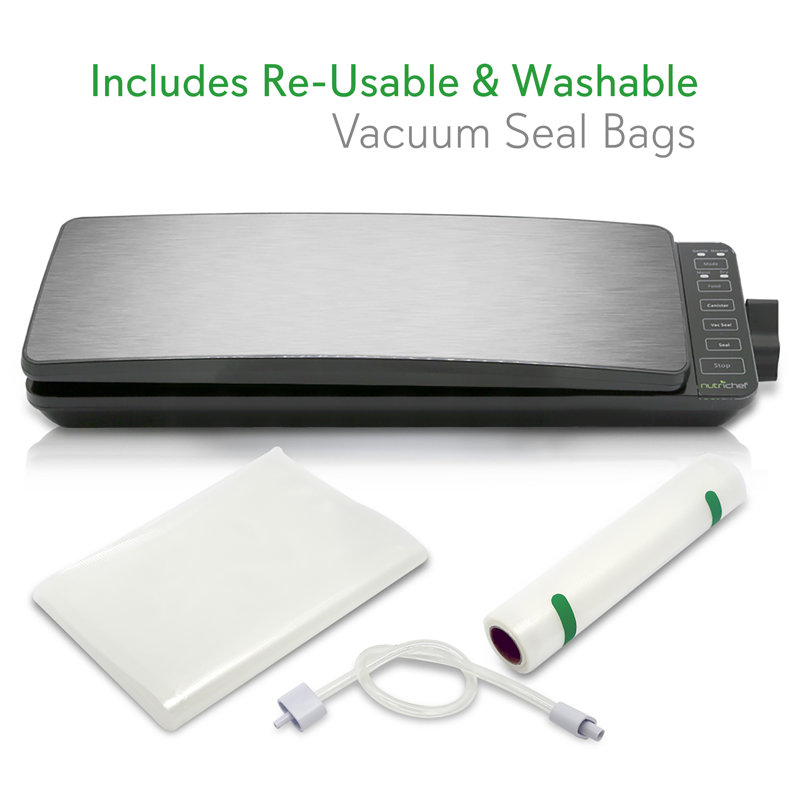 NutriChef Automatic Food Vacuum Sealer & Reviews Wayfair